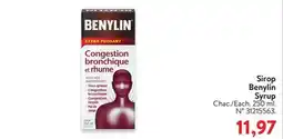 Walmart Benylin Syrup offer