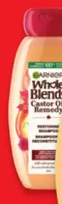 Walmart Garnier Whole Blends Shampoo offer