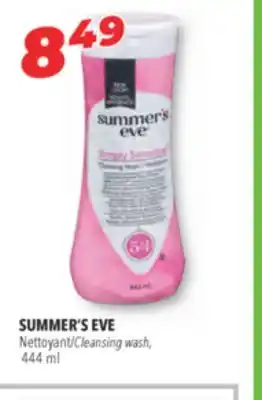 Familiprix SUMMER'S EVE Cleansing wash, 444 ml offer