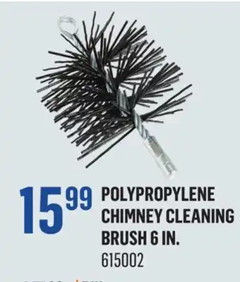 Canac Polypropylene Chimney Cleaning Brush offer