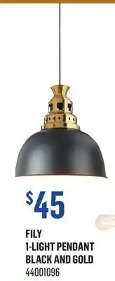 Canac Fily 1-Light Pendant offer