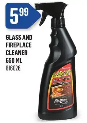 Canac Glass and Fireplace Cleaner 650 ml offer