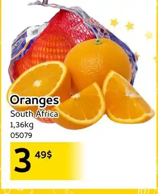 Mayrand Oranges offer