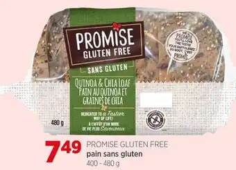 Avril pain sans gluten offer