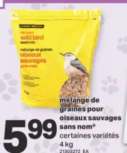 L'Intermarché MÉLANGE DE GRAINES POUR OISEAUX SAUVAGES, 4 KG offer