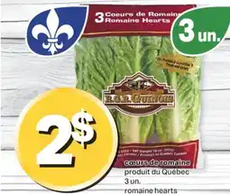 L'Intermarché cœurs de romaine offer