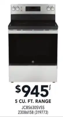 Réno Dépôt GE 5 CU. FT. RANGE offer