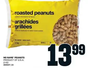 Loblaws No name peanuts offer