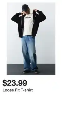 H&M Loose Fit T-shirt offer
