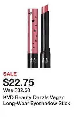 Sephora KVD Beauty Dazzle Vegan Long-Wear Eyeshadow Stick offer