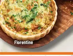 M & M Food Market Florentine Quiche offer
