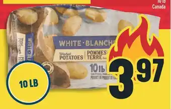 Marché Adonis WHITE POTATOES offer