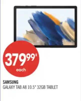 Shoppers Drug Mart SAMSUNG GALAXY TAB A8 10.5 32GB TABLET offer
