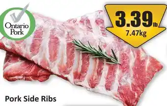 Starsky Pork Side Ribs offer