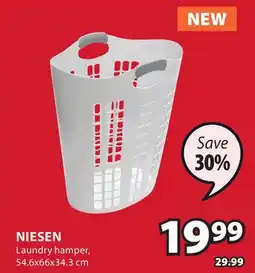 JYSK NIESEN Laundry hamper offer