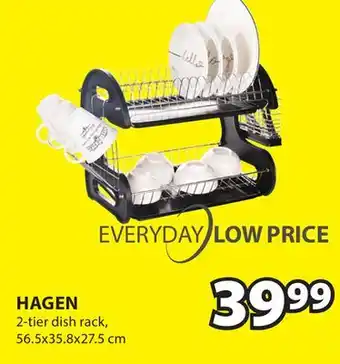 JYSK HAGEN 2-tier dish rack offer