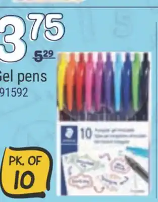 Rossy Gel pens offer