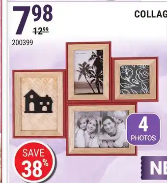 Rossy COLLAGE FRAME offer