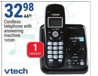 Rossy VTECH Cordless telephone with answering machine offer