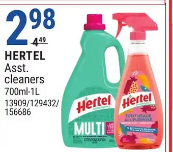 Rossy HERTEL Asst. cleaners offer