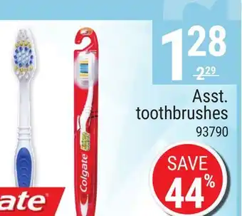 Rossy COLGATE Asst. toothbrushes offer