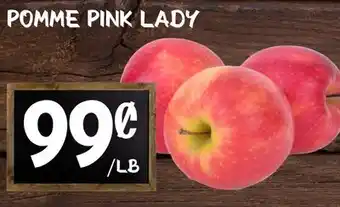 Marche Salaberry POMME PINK LADY offer
