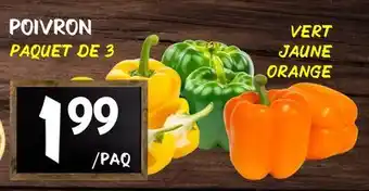 Marche Salaberry POIVRON offer