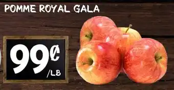 Marche Salaberry POMME ROYAL GALA offer