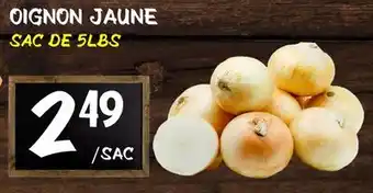 Marche Salaberry OIGNON JAUNE offer