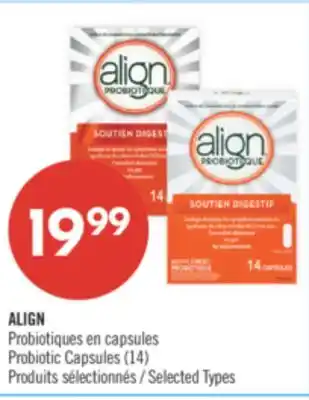 Pharmaprix ALIGN Probiotic Capsules offer