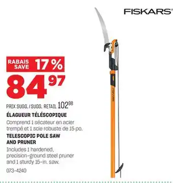 BMR ÉLAGUEUR TÉLÉSCOPIQUE offer