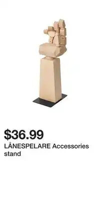 IKEA LÅNESPELARE Accessories stand offer