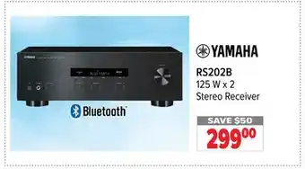 2001 Audio Video Yamaha 125 W x 2 Stereo Receiver offer