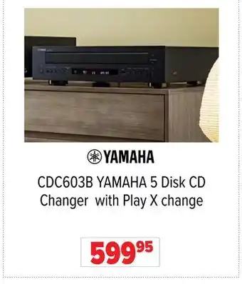 2001 Audio Video YAMAHA 5 Disk CD Changer with Play X change offer