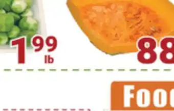 Oceans Fresh Food Market PUMPKIN offer