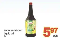 T&T Supermarket KNORR ASSAISONN LIQUID ORI, 1L offer