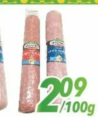 Bestco Food Mart Genoa Salami offer