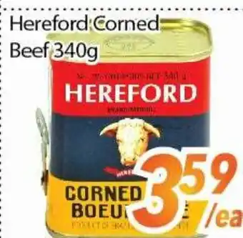Bestco Food Mart Hereford Corned Beef offer