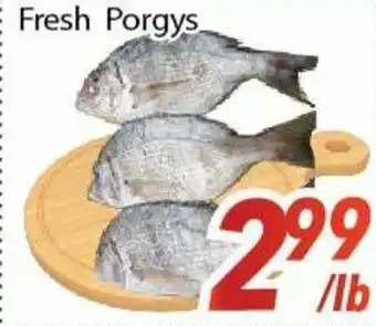 Bestco Food Mart Fresh Porgys offer