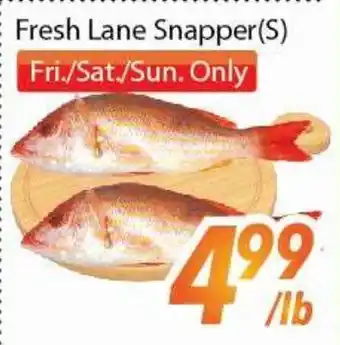 Bestco Food Mart Fresh Lane Snappers (S) offer