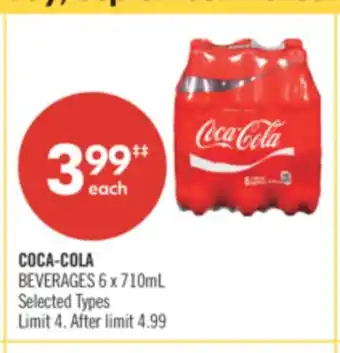 Shoppers Drug Mart COCA-COLA BEVERAGES offer