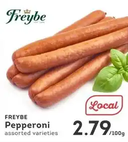 IGA Freybe pepperoni offer