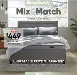 Sleep Country Distinction Series Dani Mattress offer