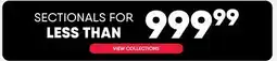 Meubles RD Sectional offer