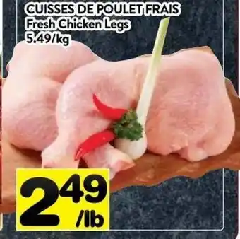 Supermarché PA FRESH CHICKEN LEGS offer