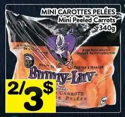 Supermarché PA Mini Peeled Carrots offer
