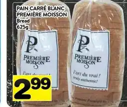 Supermarché PA PREMIÈRE MOISSON Bread offer