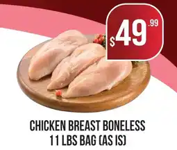 Chicken breast boneless
