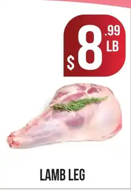 Lamb leg