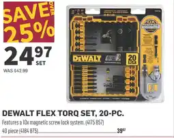 Co-op Dewalt flex torq set offer